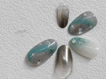 geNe 'n GRUS(ジーン アンド グルス)/2月3月エアジェル限定アート