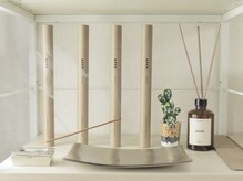 パルムの雰囲気（お好きな香りのお香を選んでいただき、リラックスタイム♪）