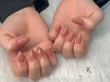クレージュネイル(CRG NAIL)/ちゅるんワンカラーネイル
