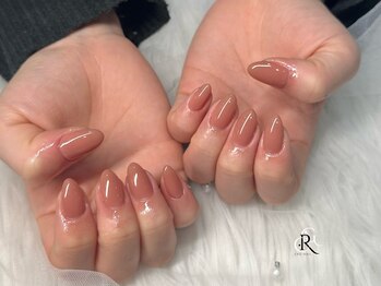 クレージュネイル(CRG NAIL)/ちゅるんワンカラーネイル