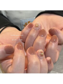 ヴィオラプラス(violla Plus+)/ぷっくりお花☆