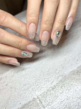 キューシーネイル 川崎(QcNail)/シンプルに