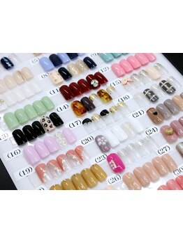 60分仕上げの時短メニューがあるサロン