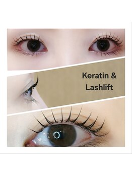 チェリー(Cherry)/【Keratin lashlift 】