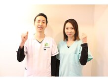 上板橋北口整骨院の雰囲気（カウンセリングでお身体に関する様々なお悩みをご相談ください☆）