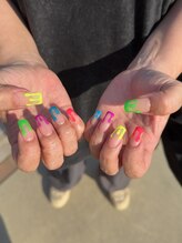 コウメ(KOUME)/夏ネイル