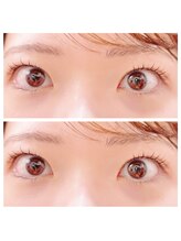 グランツ フリル アイ ビューティ 谷山店(GLANZ Frill Eye Beauty)/まつ毛パーマ