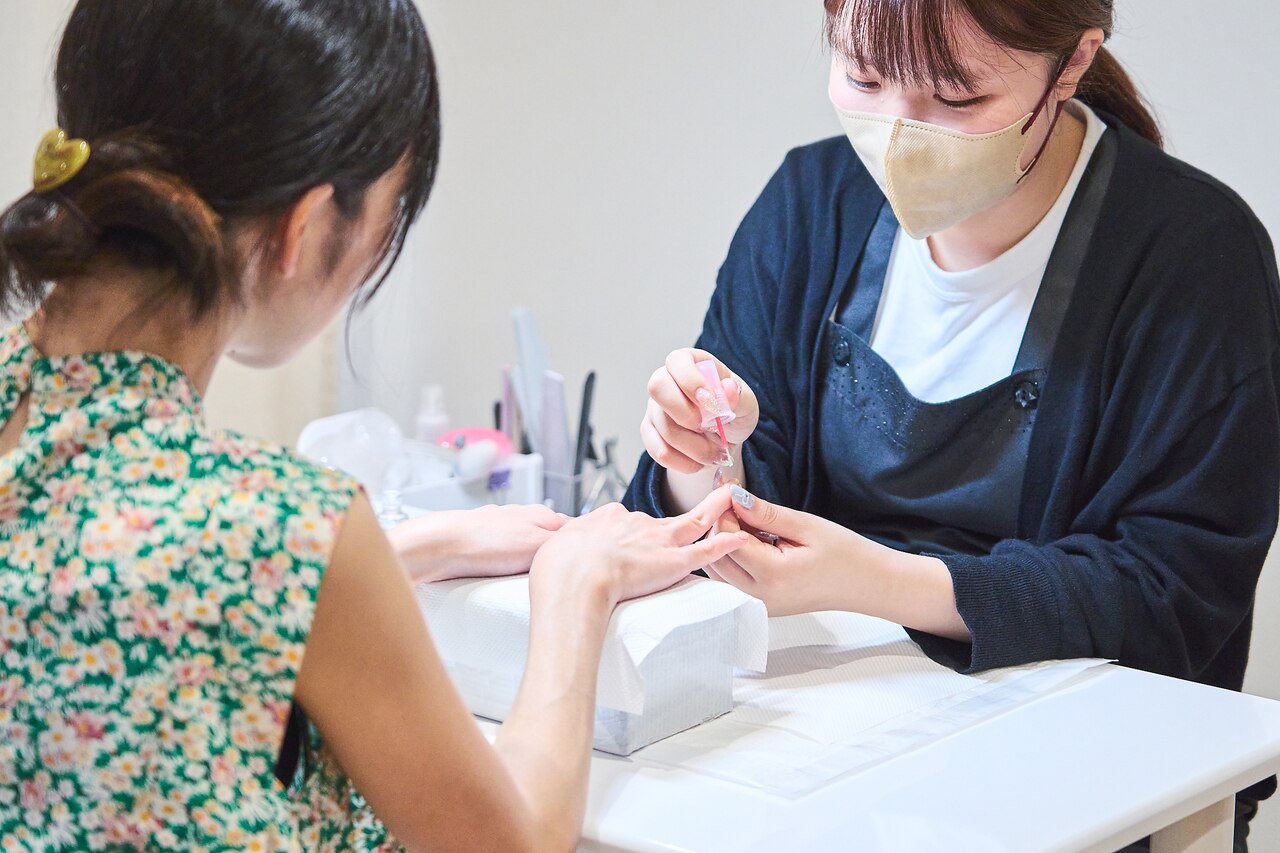 ネイルミックス 鹿児島高麗町店(Nail Mix)｜ホットペッパービューティー