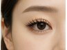 【新規】眉毛WAX＋似合わせまつげパーマ（＋トリートメント）¥9980