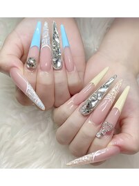 ＃ダブルフレンチ　＃付け放題
