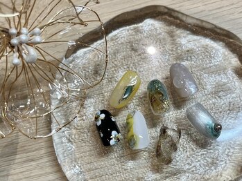 トゥデイズ ネイルズ 大宮(todays nails)/ニュアンスネイル &nbsp;大宮東口