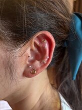 ジウ(Jiu)/耳つぼジュエリー