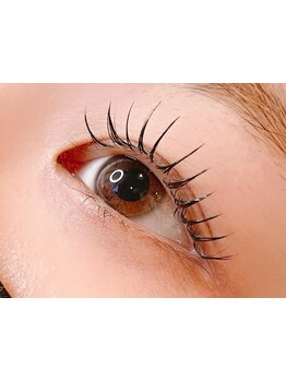 目の形にあったエクステ提案が得意