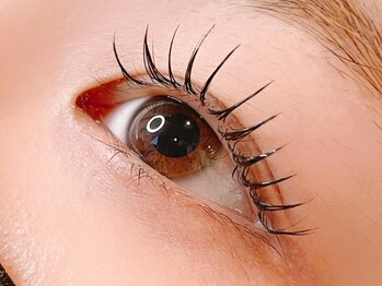 ラ ボー(la beaux)の写真/【瞳に光◇まつげパーマ×マツエク】ぱっちり大人ボリューム/カール・長さ指定OK《パリエク80本¥11800~》