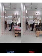 ピラティスエルエー(pilates LA)/たった1回のビフォーアフター