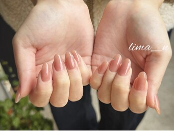 リマネイル(lima nail)/お上品ワンカラー