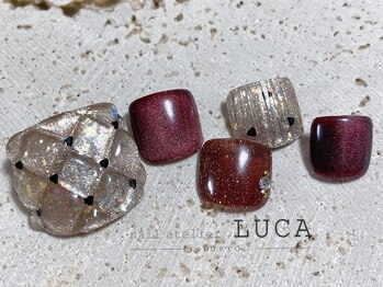 ネイルアトリエルカ(nail atelier LUCA)/W-463 マグネットキルティング