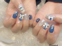 シナモンネイル(cinnamonnail)/くまネイル