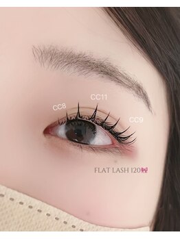 アテオー(ate oh)/フラットラッシュ120本