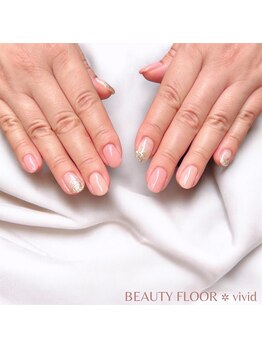 ビューティーフロア ビビット サロンアンドスクール(BEAUTYFLOOR vivid salon&school)/ハンドネイル★