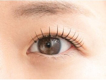 チアリー(Cheery)の写真/付け心地・モチ・デザイン力◎ナチュラル派さんにもおすすめのマツエク★《フラットラッシュ120本¥7150》