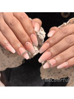 ビーカラフル 新宿店(BeColorful)の写真/【120分アートコース¥8990♪】時間内アートネイルやり放題♪韓国ネイルやワンホン、推しネイルにも◎新宿駅