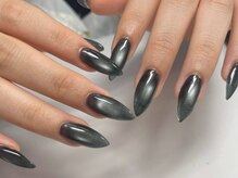 ウォル トウキョウ 渋谷(WOL TOKYO)/ジェル/マグネットネイル♪