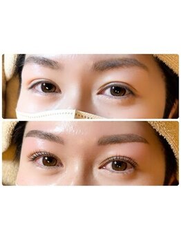 眉毛とまつげパーマとマツエクの研究所 藤沢店/眉毛/まつげパーマ/マツエク