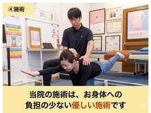 のなか整体院/実際の施術
