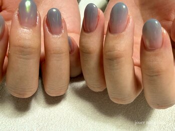 ジュエ ネイルスタジオ(jouer nailstudio.)/ダブルカラーグラデ
