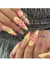 ネイルアトリエビー(nail atelier be’)/サマー海外個性派ネイル