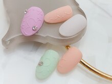 ネイルサロンアンドスクール ディスディアーナ(Disdirena)/4月ジェル定額B/大人カジュアル