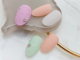 4月ジェル定額B/大人カジュアル