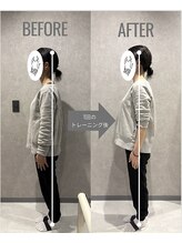 チュリ(Turi.)/40代女性　Before・After