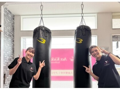 アクトキック ウーマン(Actkick woman)の写真