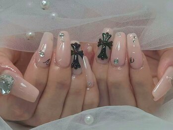 ラッキーネイル(lucky nail)/クロスネイル