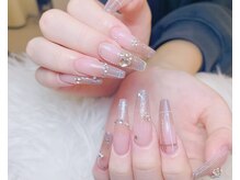 アン(AN)/チップ長さ出し+アートやり放題