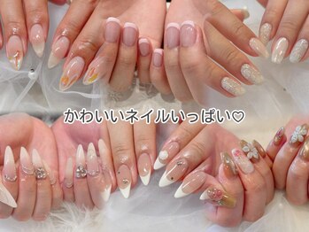 アルレ(ALRE)の写真/トレンドも似合わせも◎定額デザイン多数ご用意♪