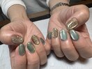 フラワーネイル