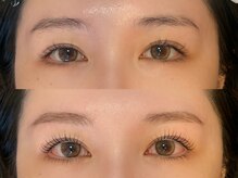 ルポ(Repos.)/眉毛ワックス+上下まつ毛パーマ