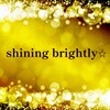 Shining Brightlyのお店ロゴ