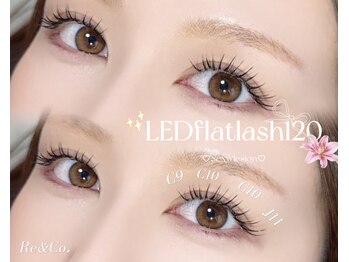 リアン(Re&Co.)/LEDフラットラッシュ