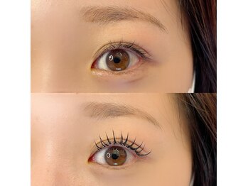 メゾン ルメア アイ(MAISON LUMEA eye)の写真/泣いても落ちないLEDエクステで結婚式やフォト用の大切な日に華やかな目元を一緒にデザイン