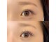 メゾン ルメア アイ(MAISON LUMEA eye)の写真/泣いても落ちないLEDエクステで結婚式やフォト用の大切な日に華やかな目元を一緒にデザイン