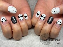 ミモザネイル(MIMOSA Nail)の雰囲気（持込デザインも可能な限り対応しています♪一度ご相談ください）