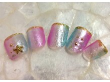 ネイルサロンセリーニ 完全プライベートサロン(Nail Salon Selene)/フット定額7980円