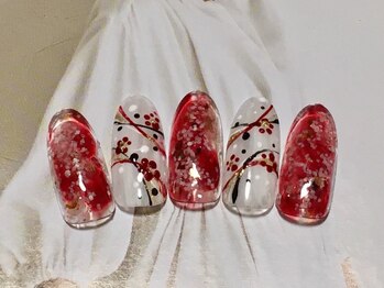 お気軽ビューティエーヴィヒ(Ewig)/12月キャンペーンネイル♪