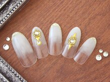 ネイルサロンフォーユー(for u)/シンプルパーツ￥６９８０