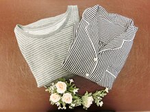 東京美容整体/【お着替え】