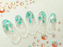 ネイル シエル(nail ciel)/[2]アート付定額コース◆￥5300